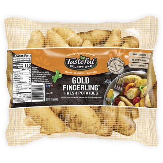 Tasteful Selections Gold Fingerling Fresh Potatoes