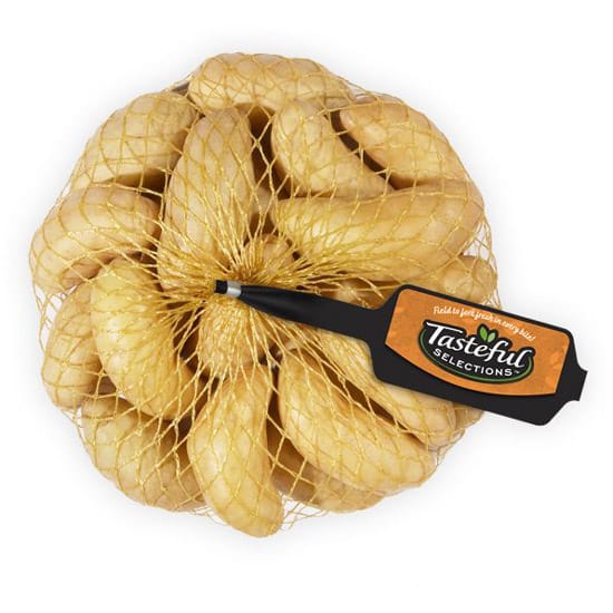 Tasteful Selections Gold Fingerling Fresh Potatoes Mesh