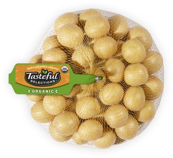 Tasteful Selections Organic Honey Gold 1-Bite Mesh