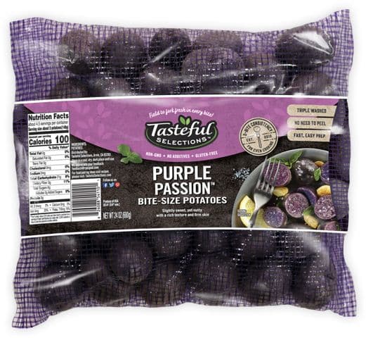 Tasteful Selections Purple Passion Bite-Size Potatoes Mesh Pillow Pack