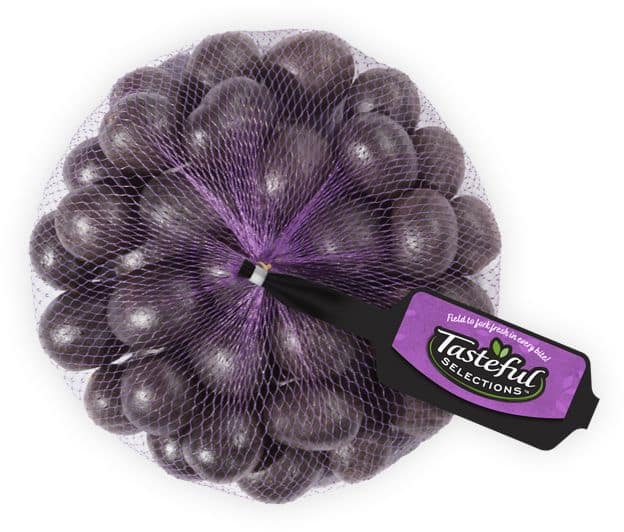 Tasteful Selections Purple Passion Bite-Size Potatoes Mesh 1-Bite