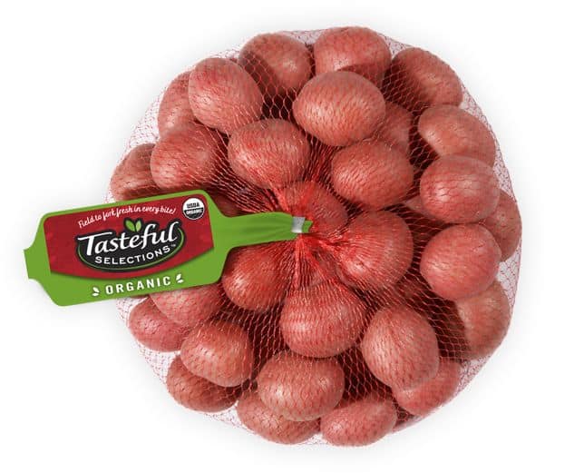 Tasteful Selections Organic Ruby Sensation 1-Bite Mesh