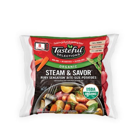 Steam & Savor Organic