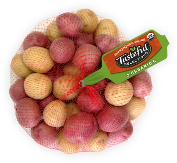 Tasteful Selections Organic Sunburst Blend 1-Bite Mesh