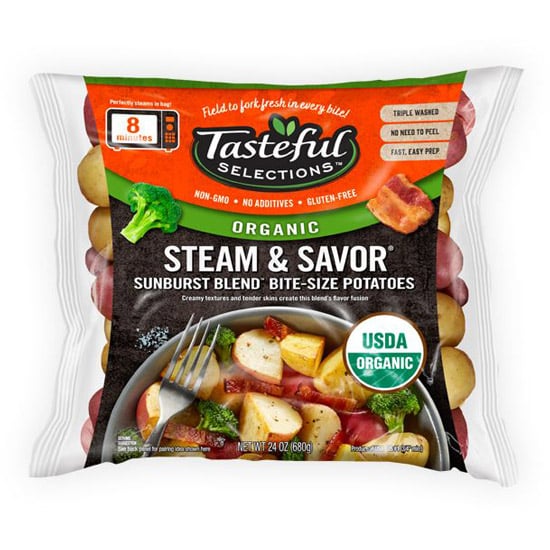 Tasteful Selections Organic Steam & Savor Sunburst Blend Bite-Size Potatoes