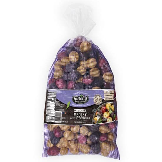 Tasteful Selections Sunrise Medley Bite-Size Potatoes Mesh Bellyband