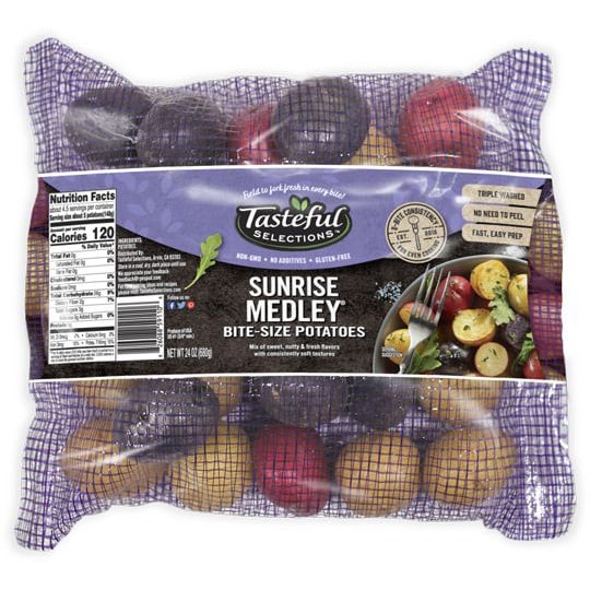 Tasteful Selections Sunrise Medley Bite-Size Potatoes Mesh Pillow Pack