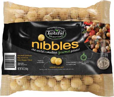 Tasteful Selections Honey Gold Nibbles Mesh Pillow Pack
