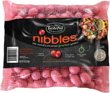 Tasteful Selections Ruby Sensation Nibbles Mesh Pillow Pack