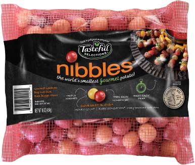 Tasteful Selections Sunburst Blend Nibbles Mesh Pillow Pack
