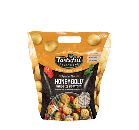 Gusseted Bag 2-Bite