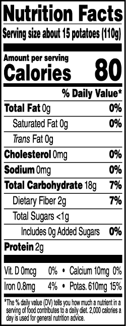 Tasteful Selections Honey Gold Nibbles Mesh Nutrition Facts
