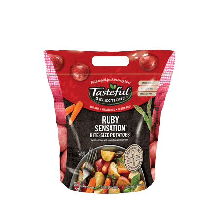 Gusseted Bag 2-Bite