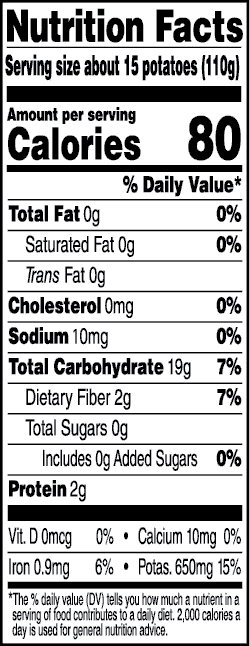 Tasteful Selections Ruby Sensation Nibbles Mesh Nutrition Facts