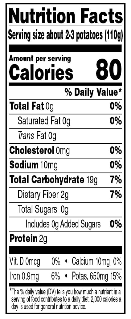 Tasteful Selections Organic Ruby Sensation Poly Mesh Nutrition Facts