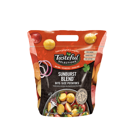 Gusseted Bag 2-Bite