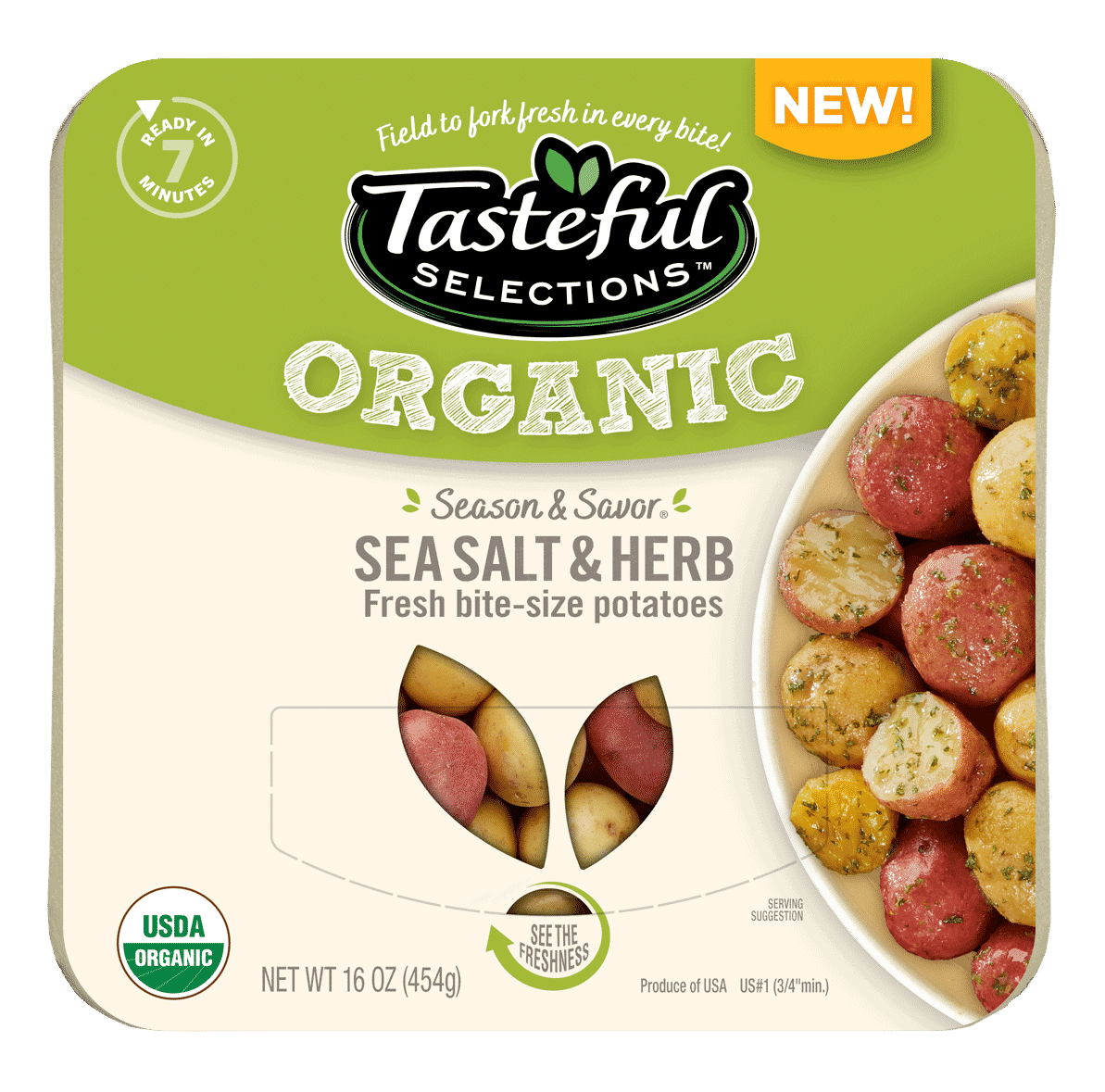 Tasteful Selections Organic Season & Savor Sea Salt & Herb