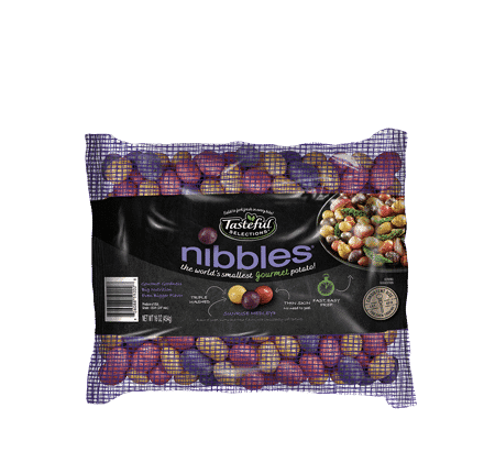 Mesh Pillow Pack Nibbles