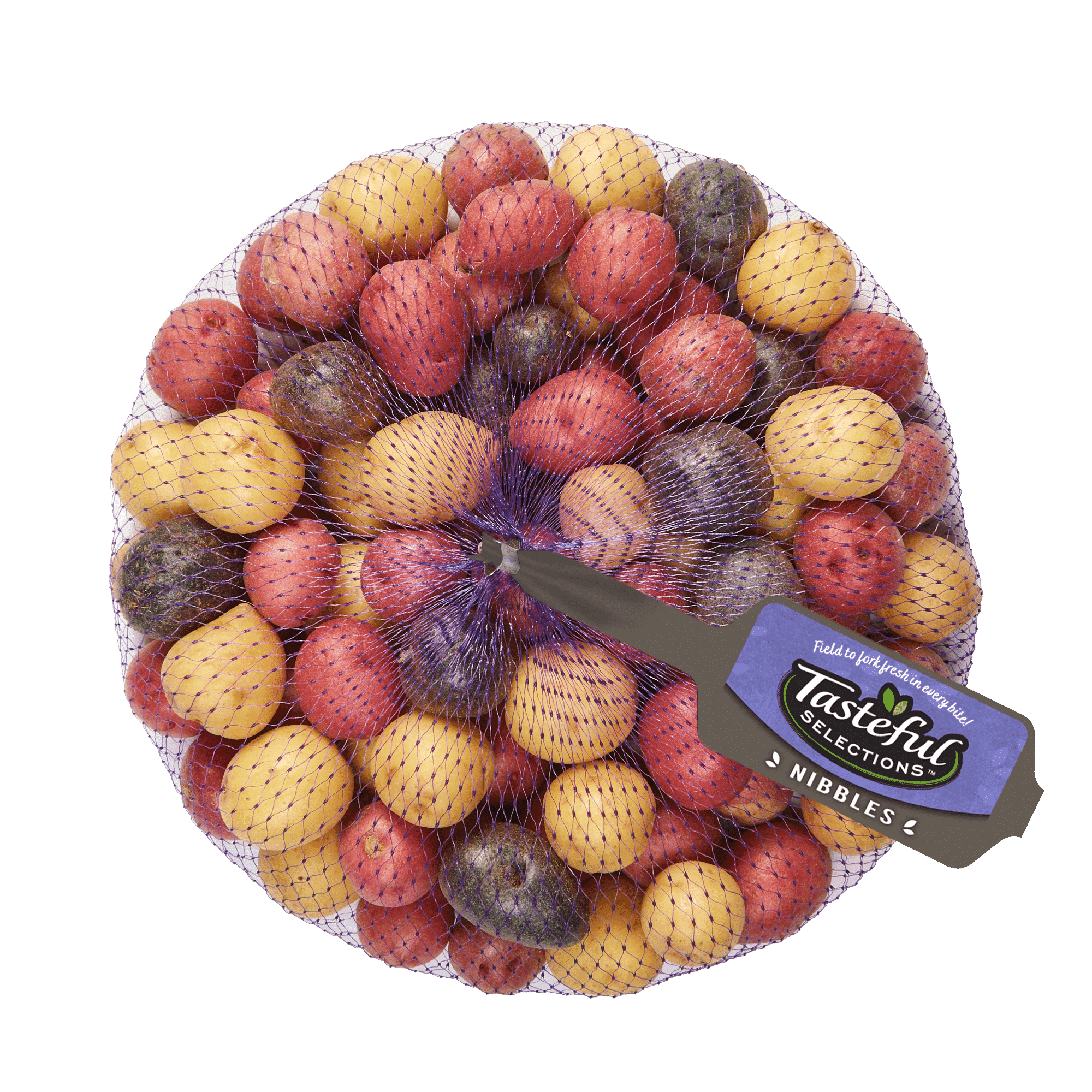 Tasteful Selections Sunrise Medley Nibbles Potatoes Mesh