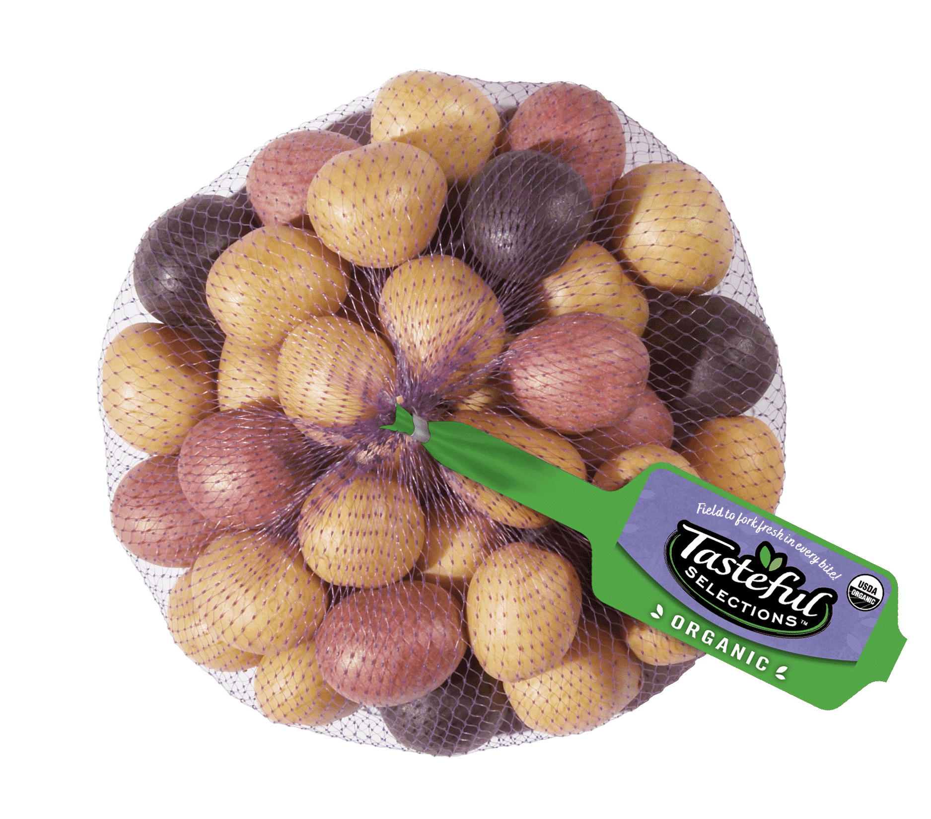 Tasteful Selections Organic Sunrise Medley Potatoes Mesh 1-Bite