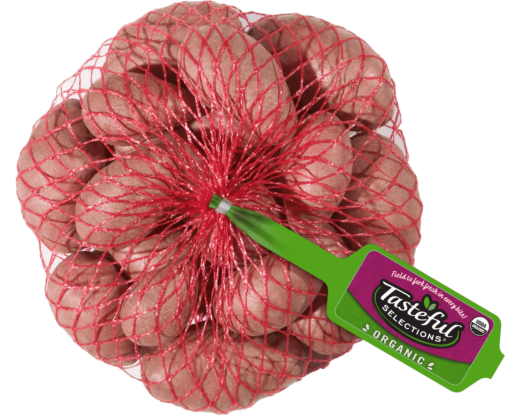 Tasteful Selections Organic Red Fingerling Mesh