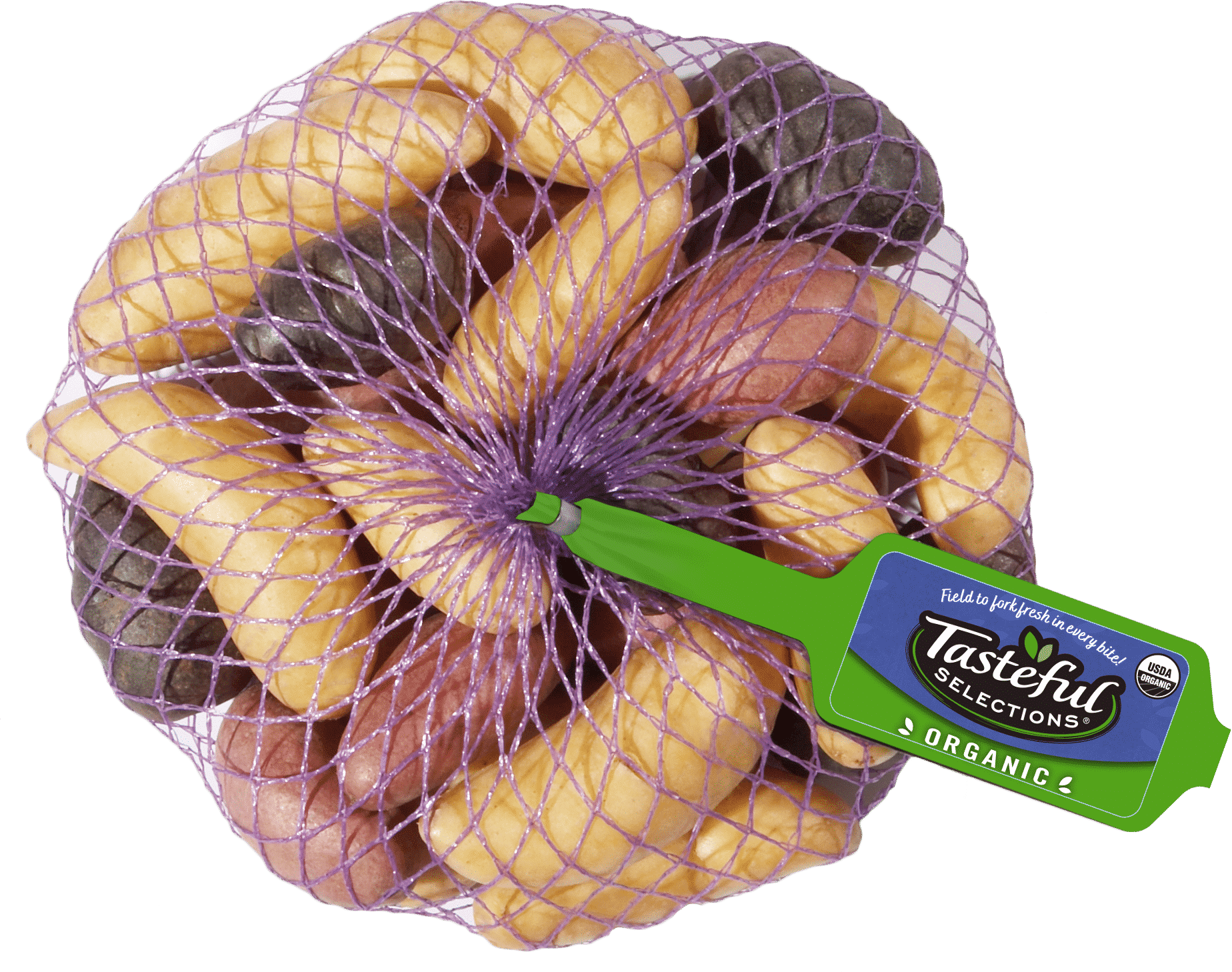 Tasteful Selections Organic Sunset Fingerling Mesh