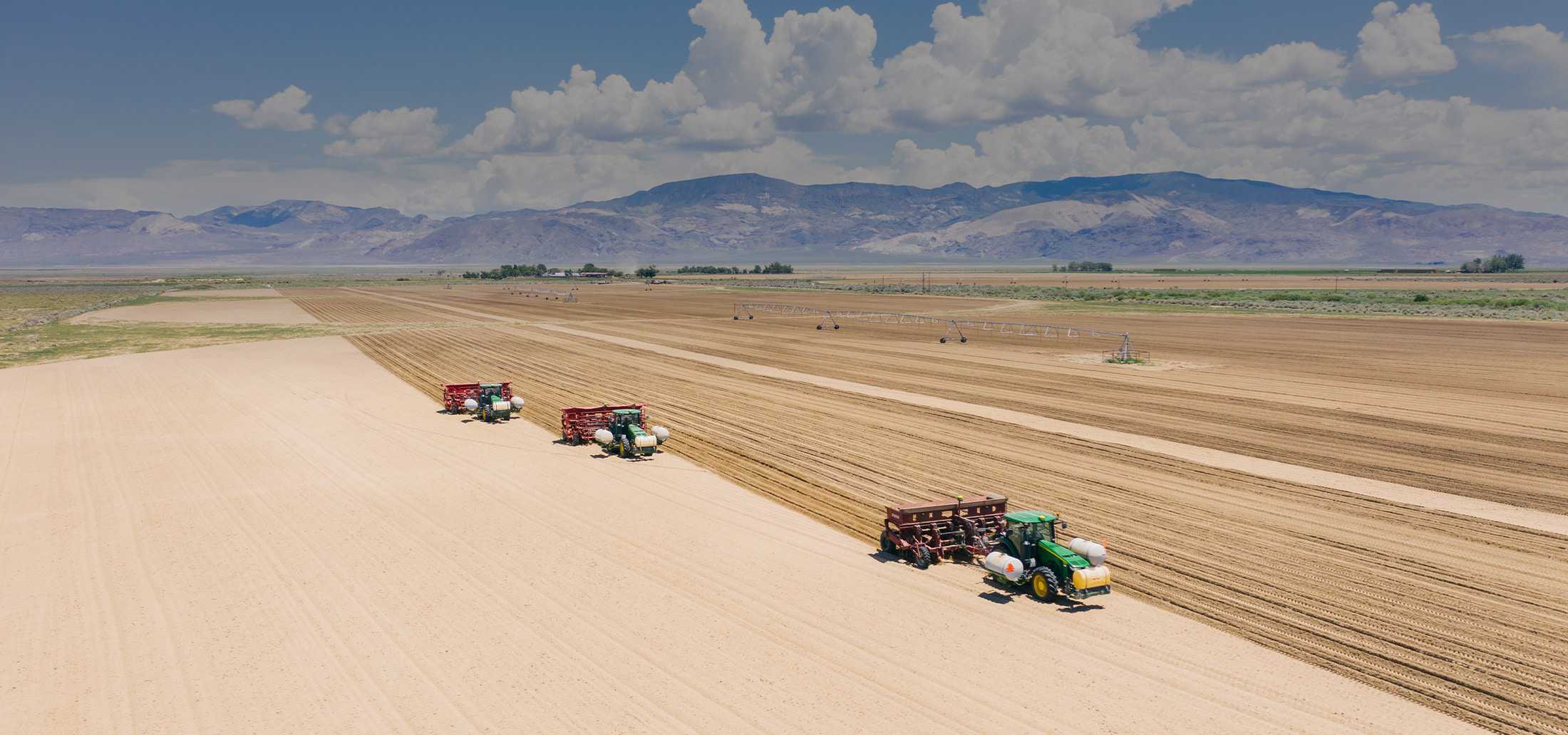 Field to fork freshness