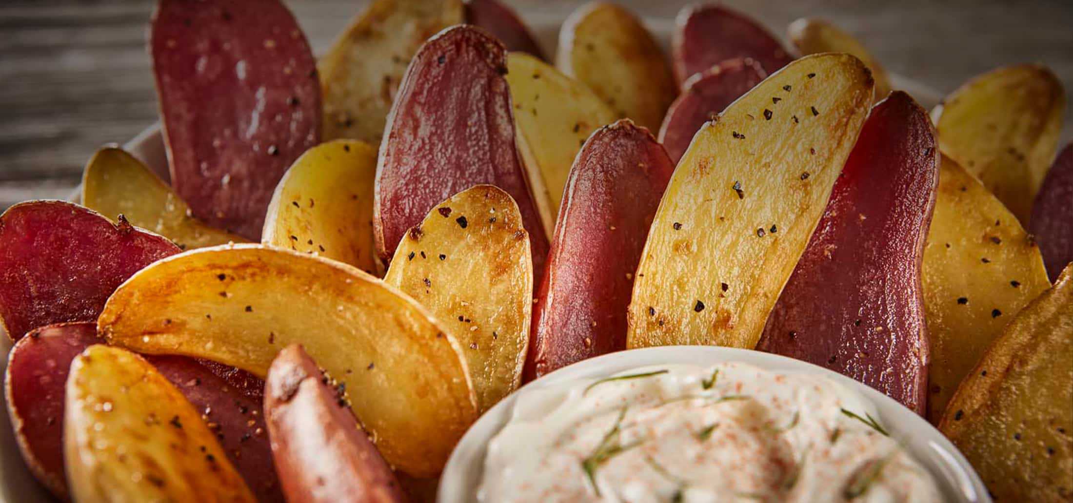 Versatile bite-size potatoes