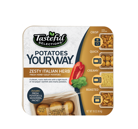 Potatoes Your Way Zesty Italian Herb