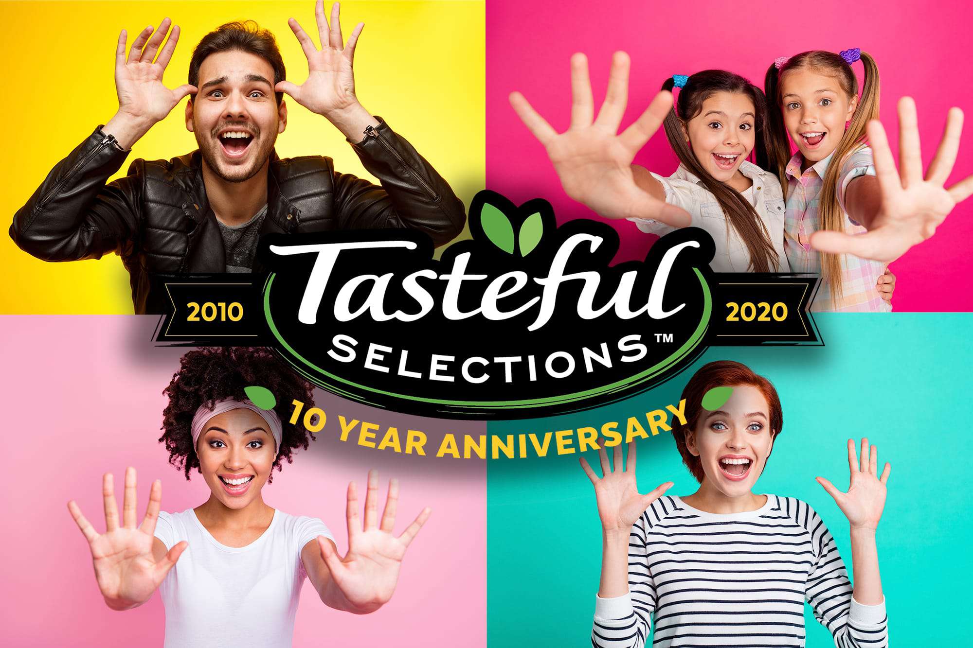 Tasteful Selections 10 Year Campaign Cover Image