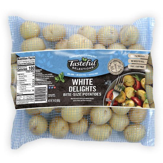 Tasteful Selections White Delights Bite-Size Potatoes Mesh Pillow Pack