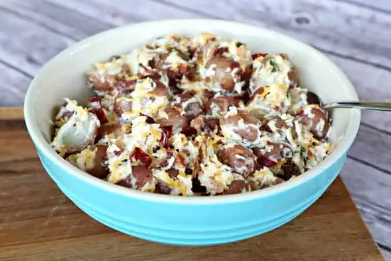 Bacon & Cheddar Potato Salad