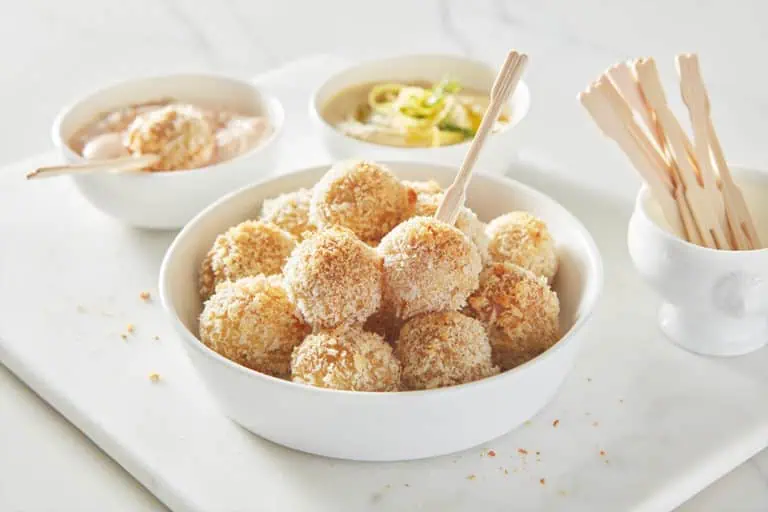 Crispy Potato Bombs