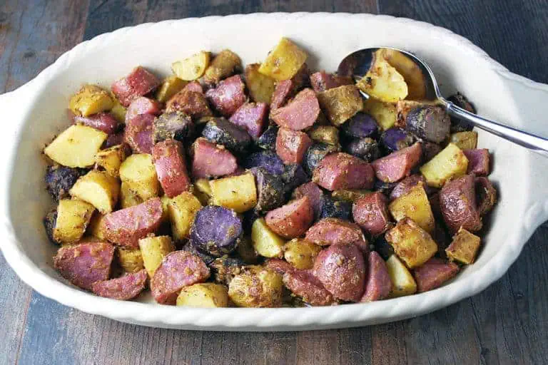 Dijon Herb Roasted Potatoes