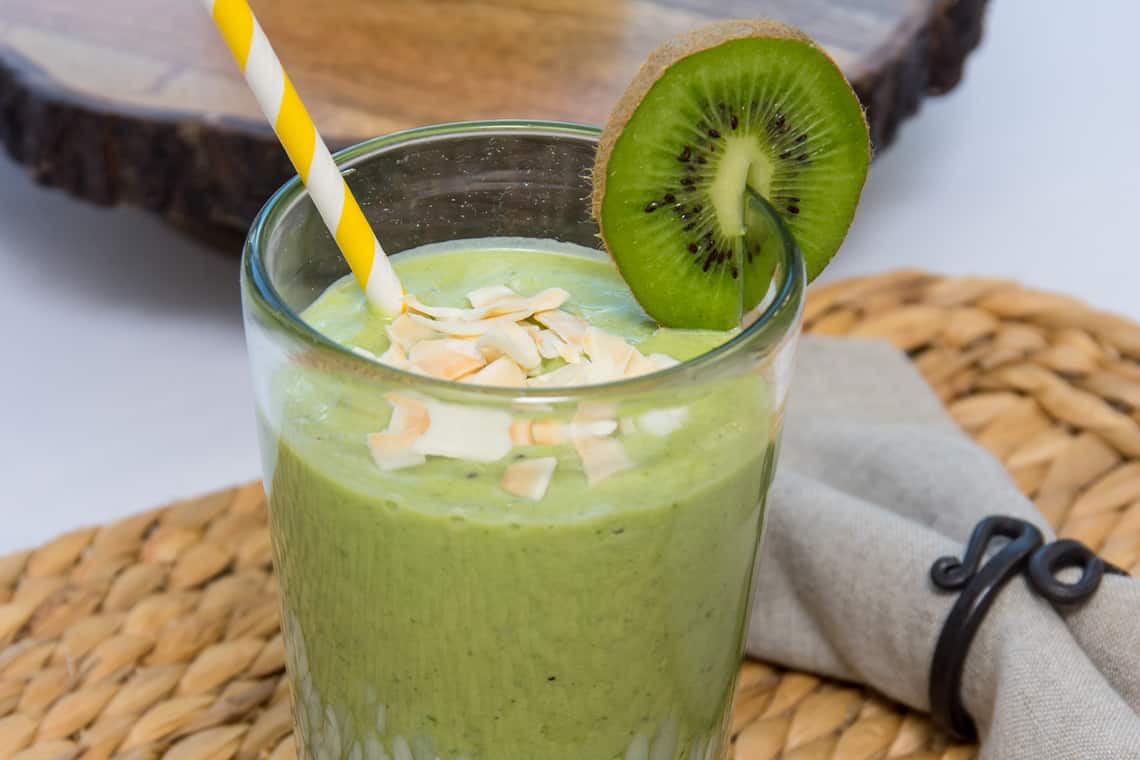 Energize Me Smoothie recipe made with small potatoes