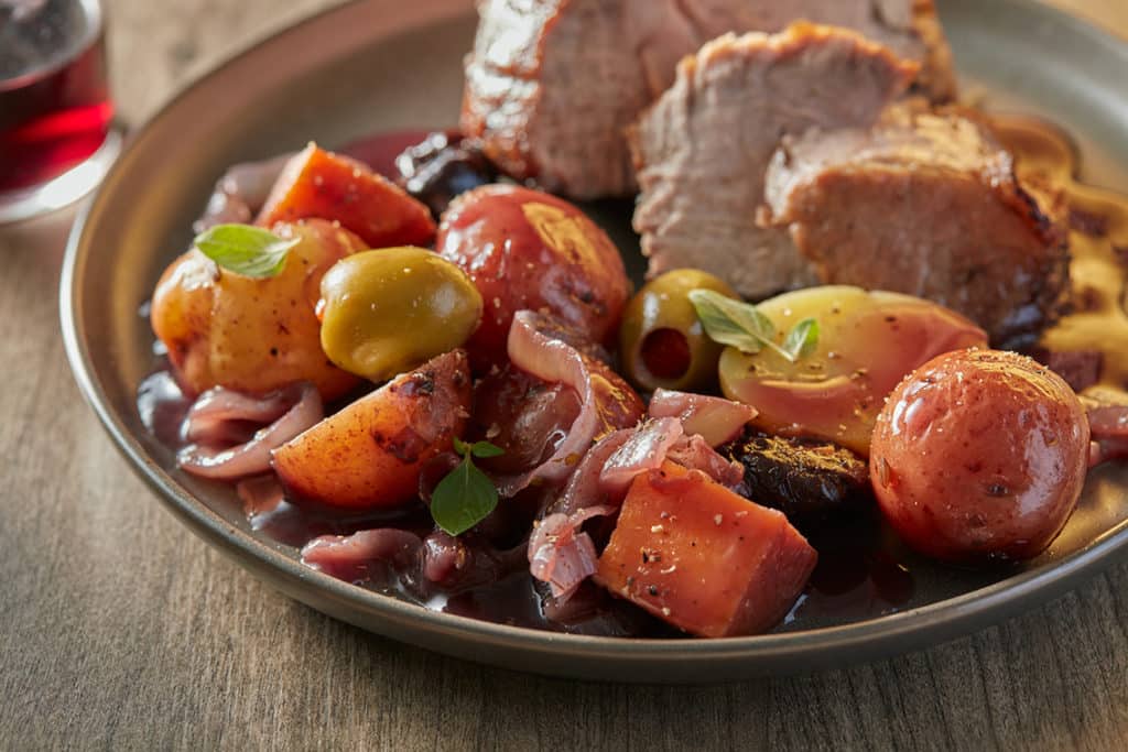Mediterranean Pot Roast