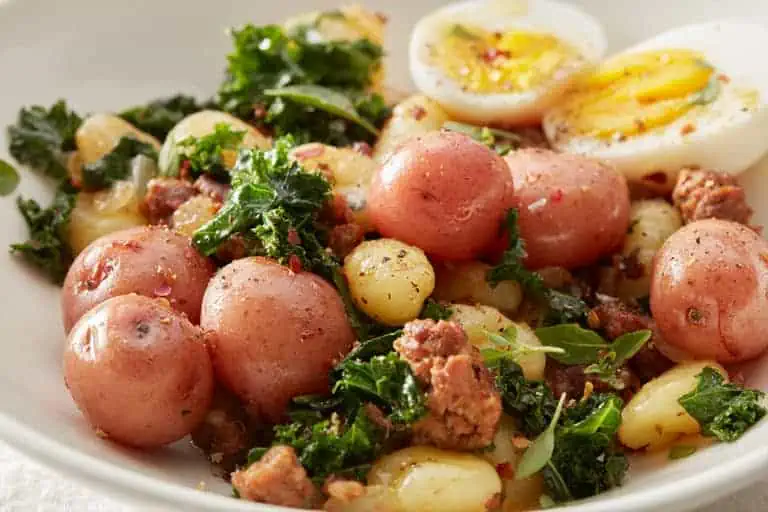 Potato Gnocchi Hash