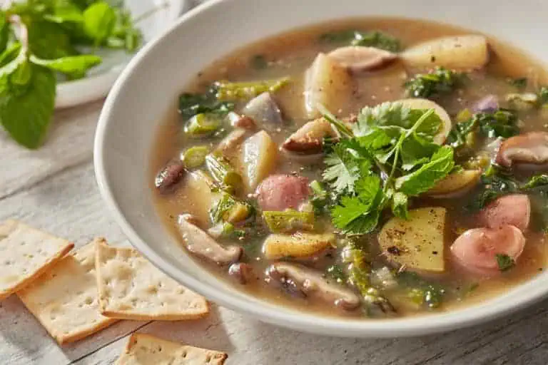 Spring Tonic Soup