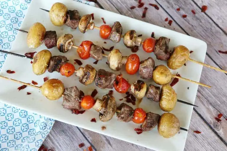 Steak & Potato Skewers