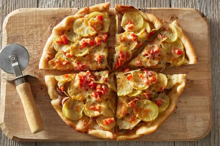 Trail Spud Pizza