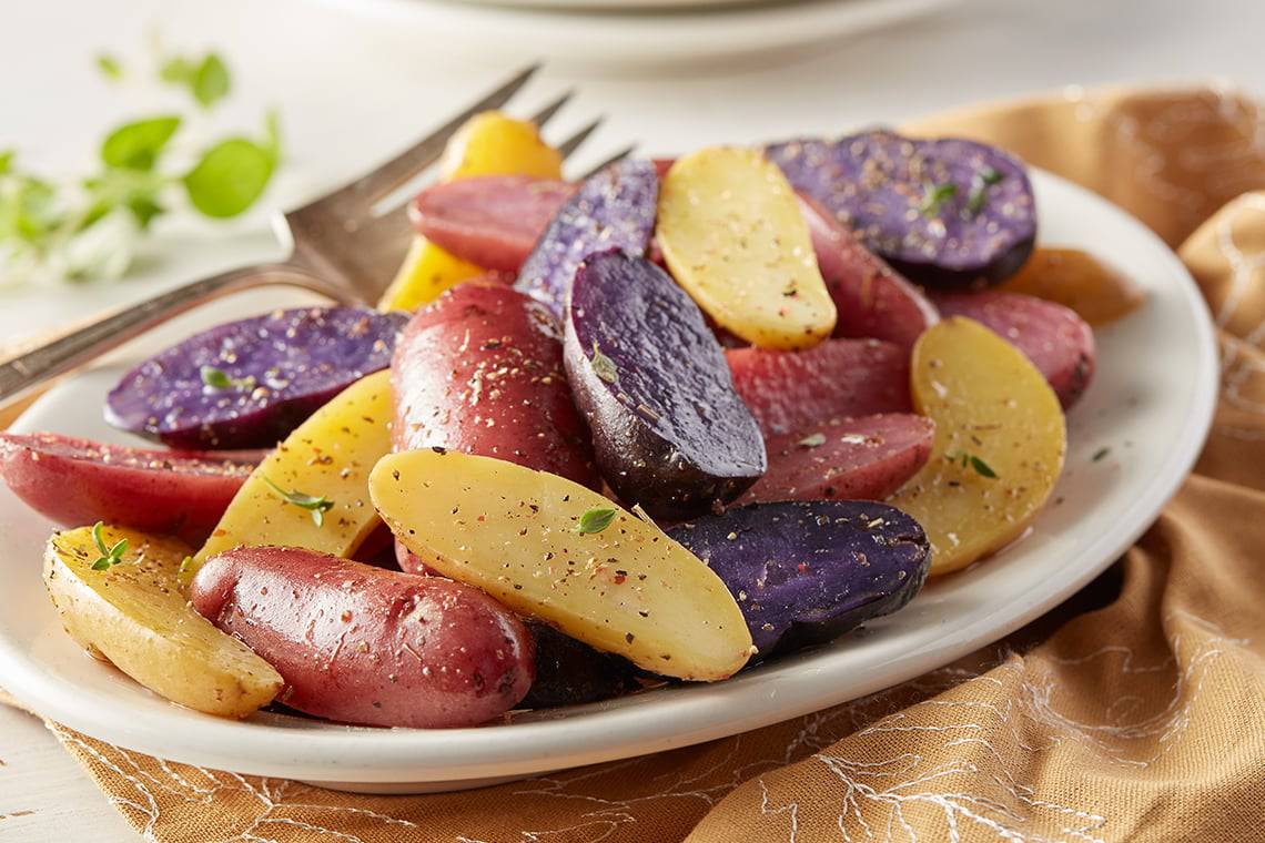 Recipe for Wine Braised Fingerlings