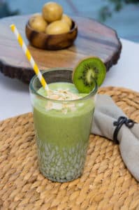 Recipe for Energize Me Smoothie made with small potatoes