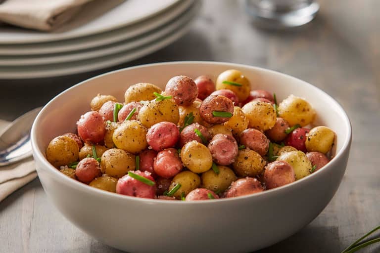 Recipe for Air Fryer Sunburst Blend Nibbles made with baby potatoes