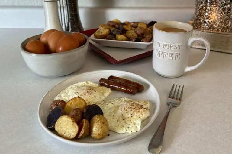 Seasoned Breakfast Air Fryer Potatoes