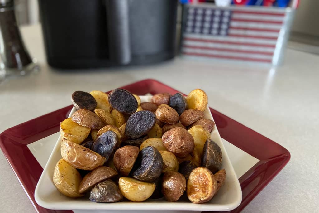 Roasted Air Fryer Potatoes