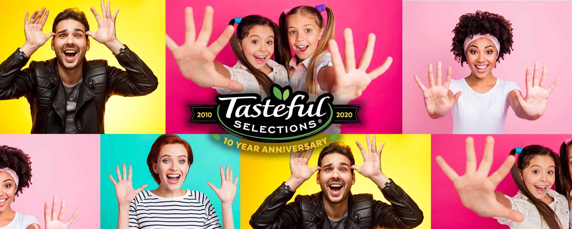 Tasteful Selections 10 Year Anniversary Cover image