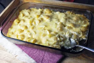 Recipe for Creamy Baked Potatoes made with small potatoes (3)