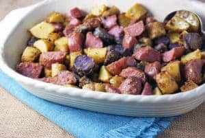 Recipe for Dijon Herb Roasted Potatoes (1)