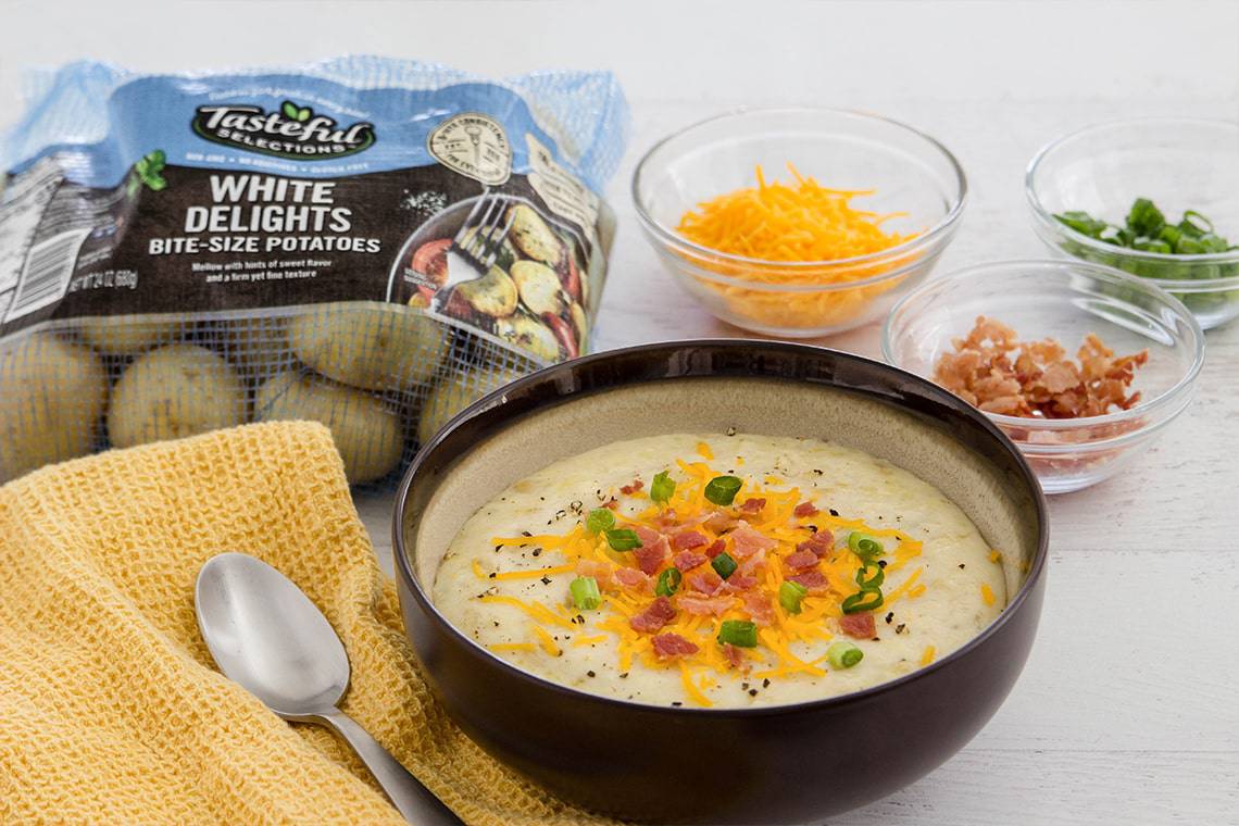 Easy Potato Soup