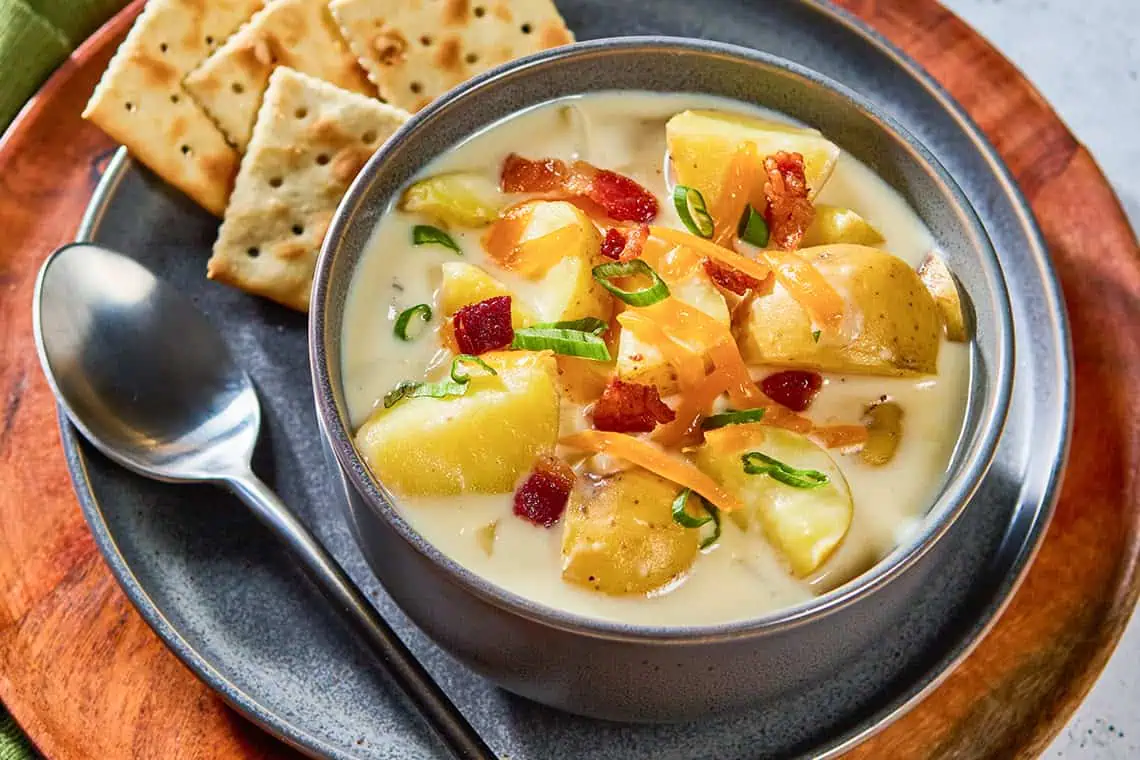 Easy Potato Soup